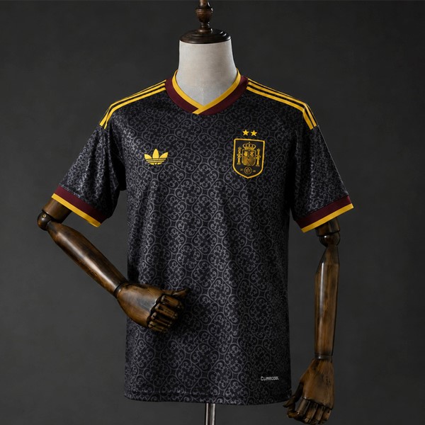 Thailand Trikot Spanien Special Edition 2-Star Schwarz